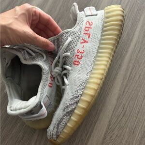 adidas Yeezy Boost 350 V2 Low Blue Tint